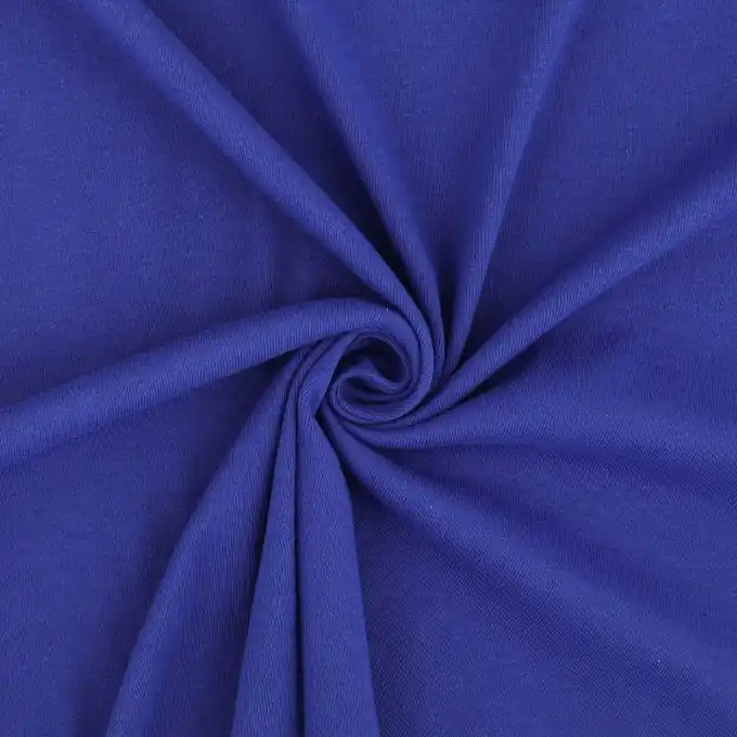 Blauer Strickstoff Beliebt