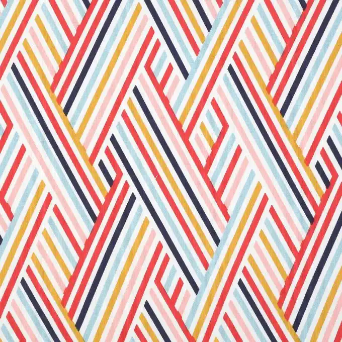 Rabatt Polsterstoff geometrisches Muster