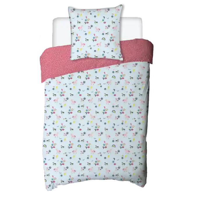 Bettwäsche Einhorn Hellblau Online Kaufen