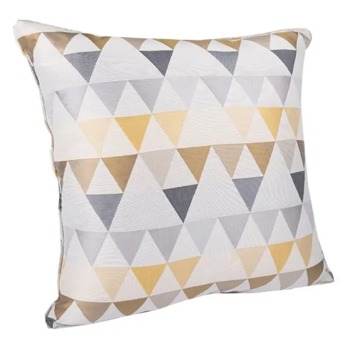 Wochenendangebot Kissen Bambus Gelb 45×45 cm