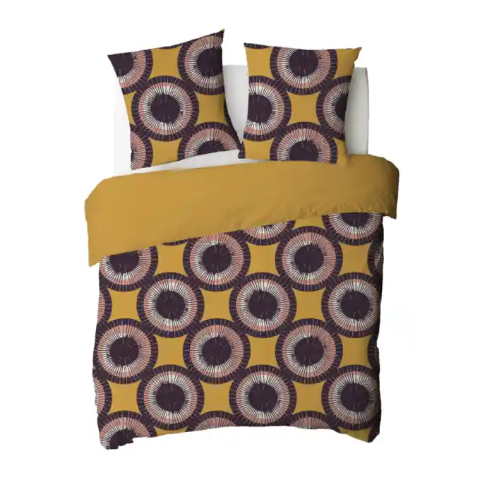 Heißes Angebot Bettwäsche Ethnomuster Wax 2 Personnen