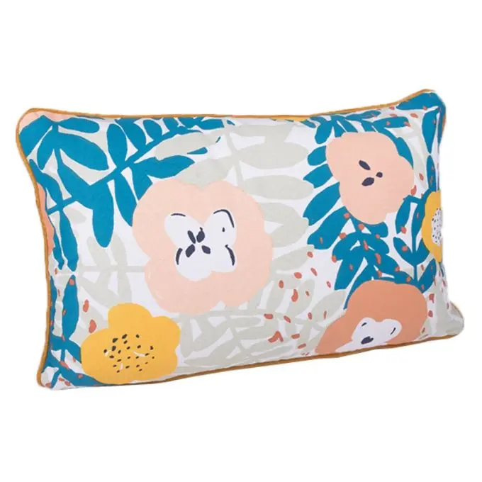 Weltweiter Versand Kissen Jardin en fleurs