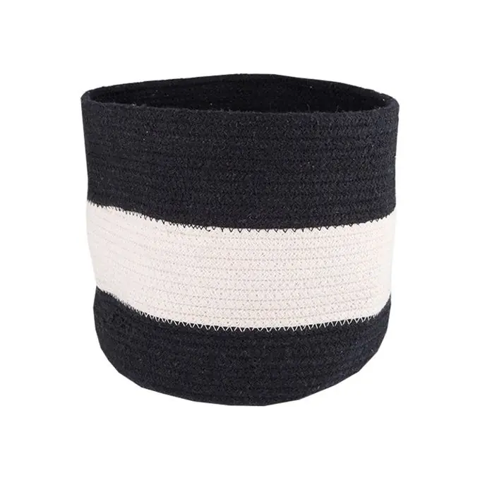 Schwarzer & weißer Korb Direkt Vom Hersteller