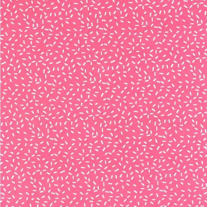 Geld-Zurück-Garantie Lakenstoff Rosa Strichmuster