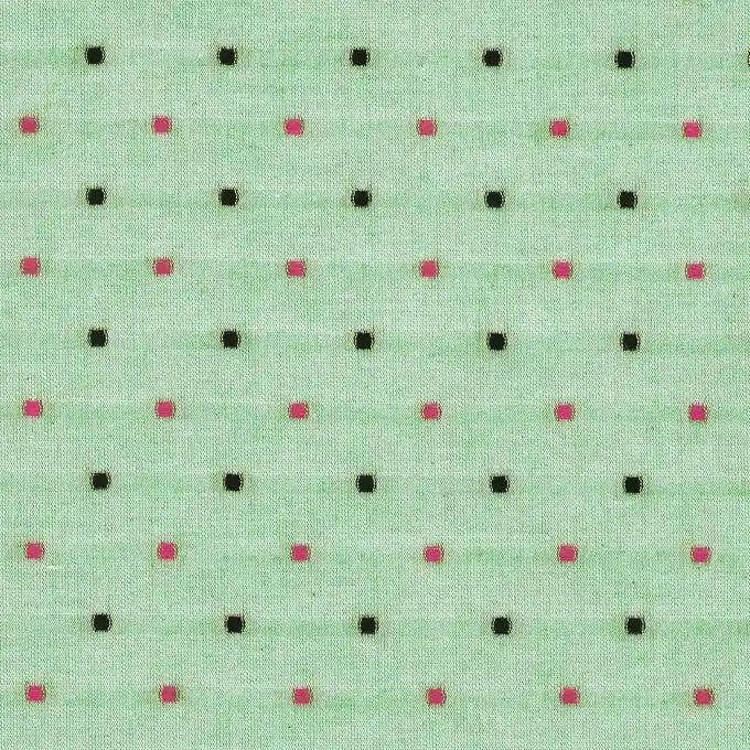 Top-Angebot Stoff aus grünem Baumwollplumetis