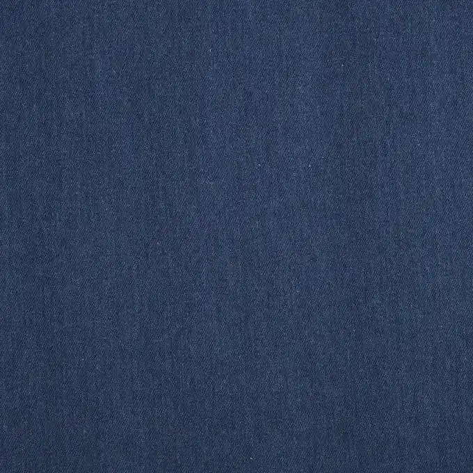 Geprüft Jeansstoff einfarbig Denim