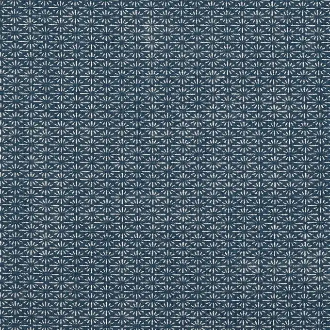 Popeline Baumwolle weißes Muster Hochwertig