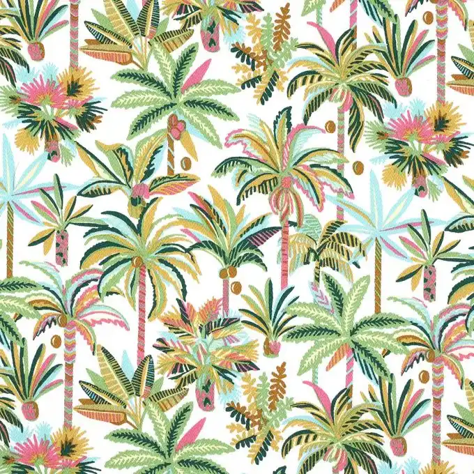 Köperstoff Palmen Ab Werk