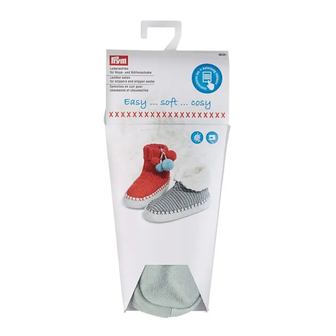 Ledersohlen für Haus- und Hüttenschuhe 39-41 Gratis Versand