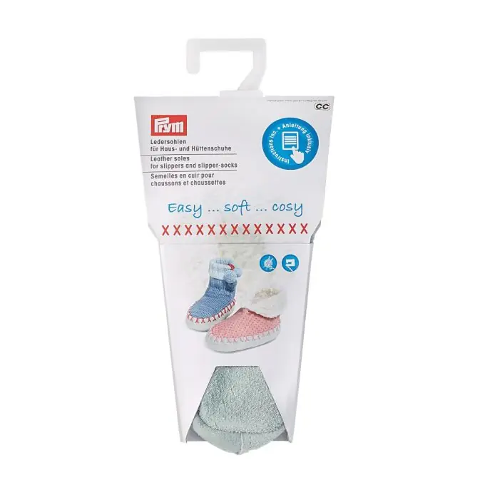 Geld-Zurück-Garantie Ledersohlen für Haus- und Hüttenschuhe 21-23