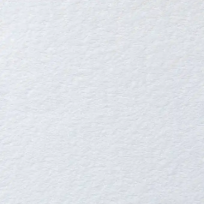 Doppelseitiger Plüsch-Frottee-Stoff, weiß Neu Im Sortiment