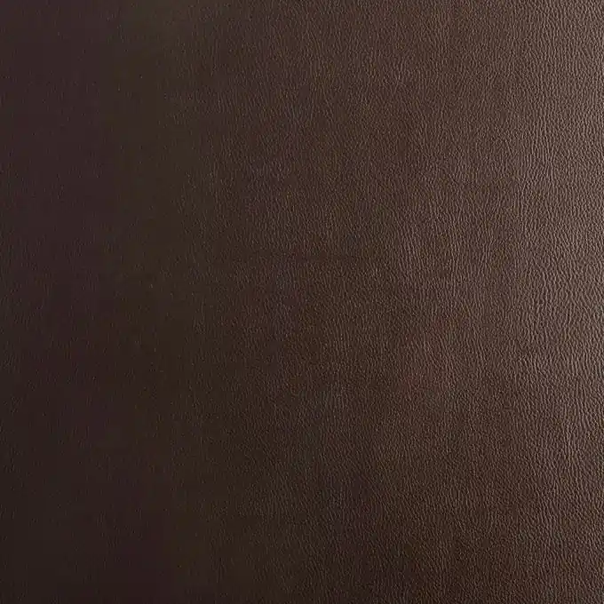 Solange Der Vorrat Reicht Einfarbiges Kunstleder Karia, braun