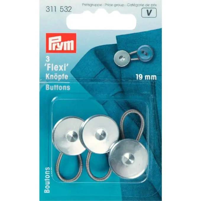 Flexi-Knöpfe mit Schlaufe, 19mm Direkt Vom Hersteller