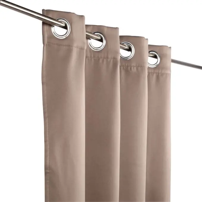 Neu Molleton Vorhang Fertig 140x240cm – Schalldämmend