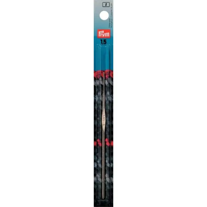 Kostenloser Rückversand Garnhäkelnadeln ohne Griff, 1,25mm, silberfarbig