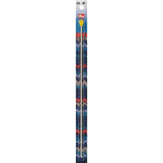 Must-Have Tunesische Häkelnadeln, 30cm, 3,50mm, grau