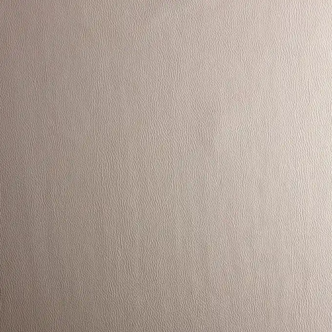 Einfarbiges Lederimitat Karia, steingrau Must-Have