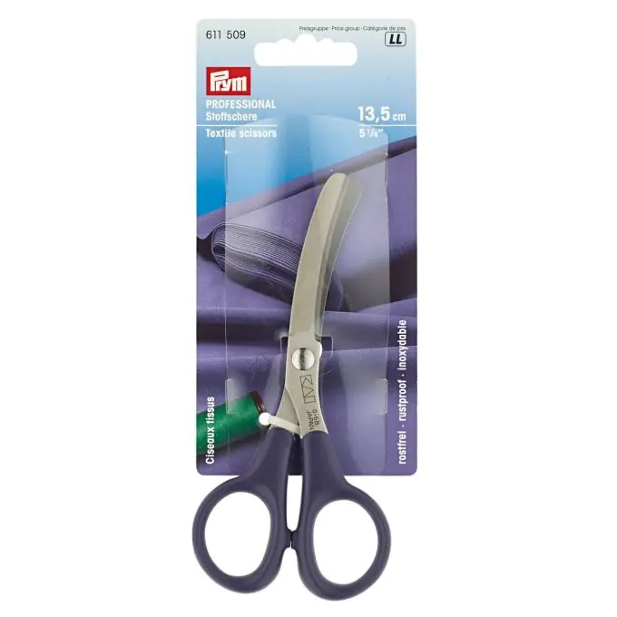 Stoffschere „Professional“, gebogen 13,5cm Must-Have