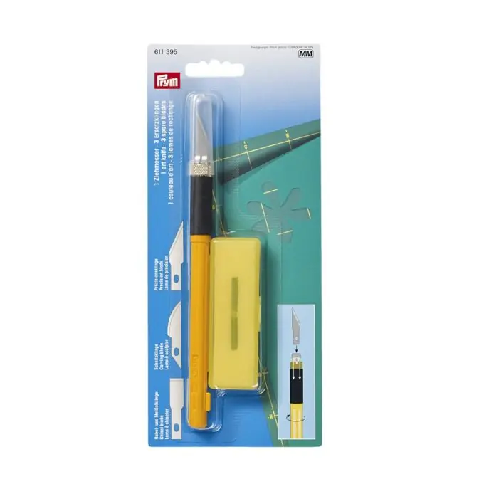 Direkt Vom Hersteller Ziehmesser mit 3 Ersatzklingen