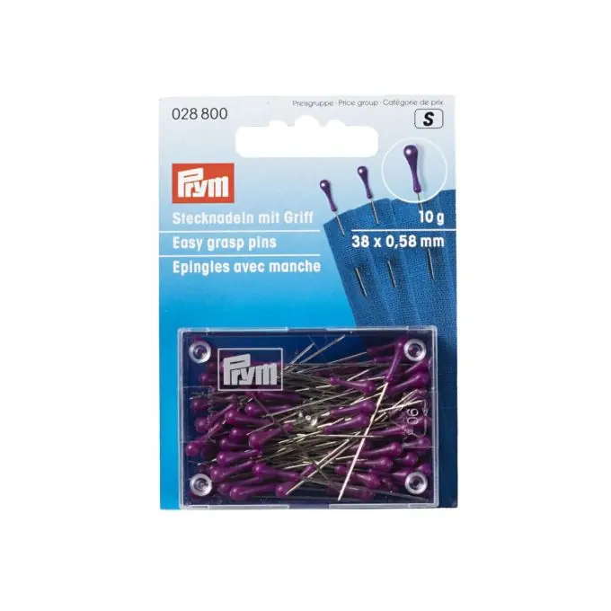 Stecknadel mit Griff Solange Der Vorrat Reicht