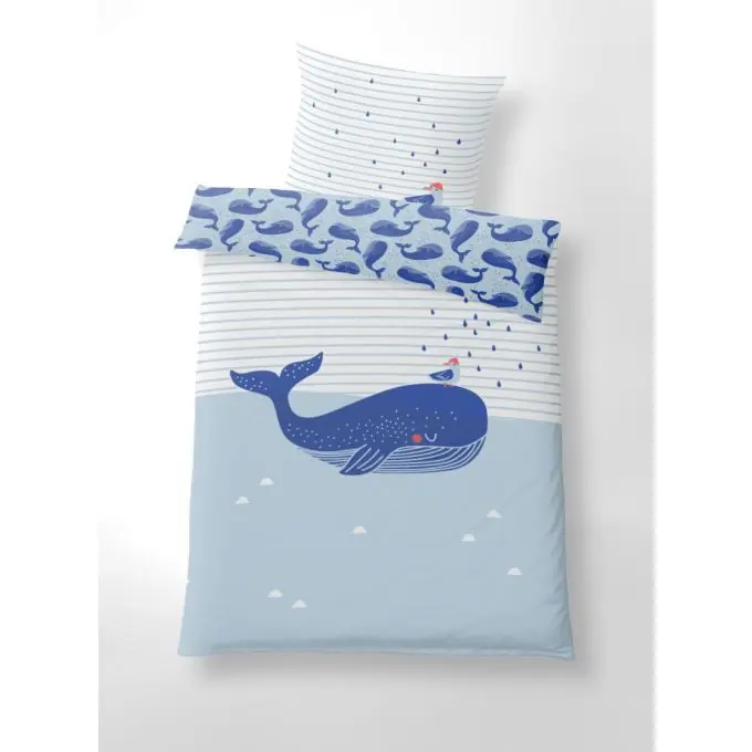 Kinderbettwäsche Moby Dick Neu