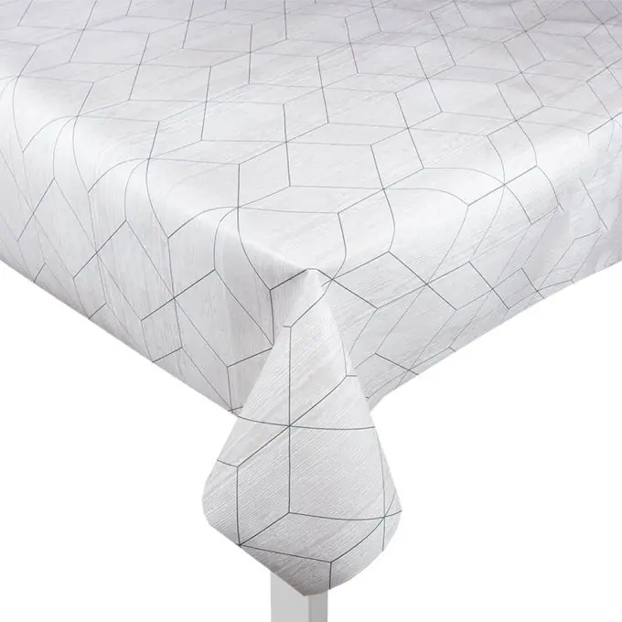 Nur Heute Wachstuch grafisches Muster