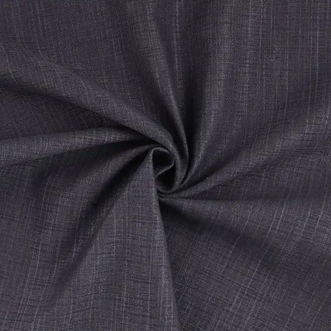 Canvas Leinen/Baumwolle Blau Neu