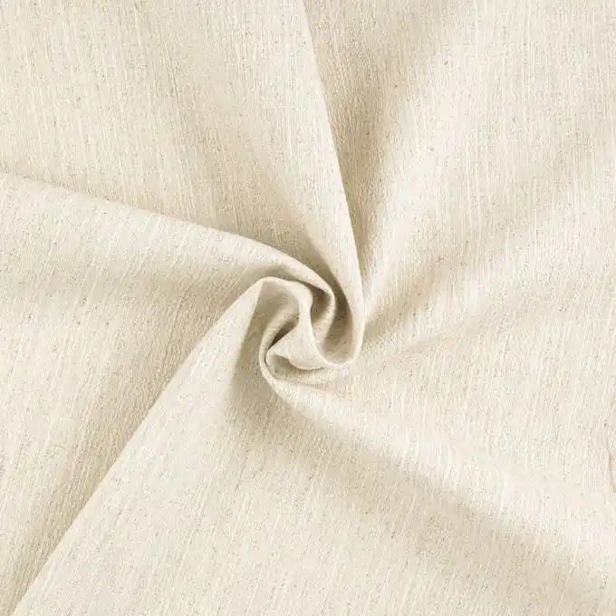 Im Trend Canvas Baumwolle/Leinen Ecru