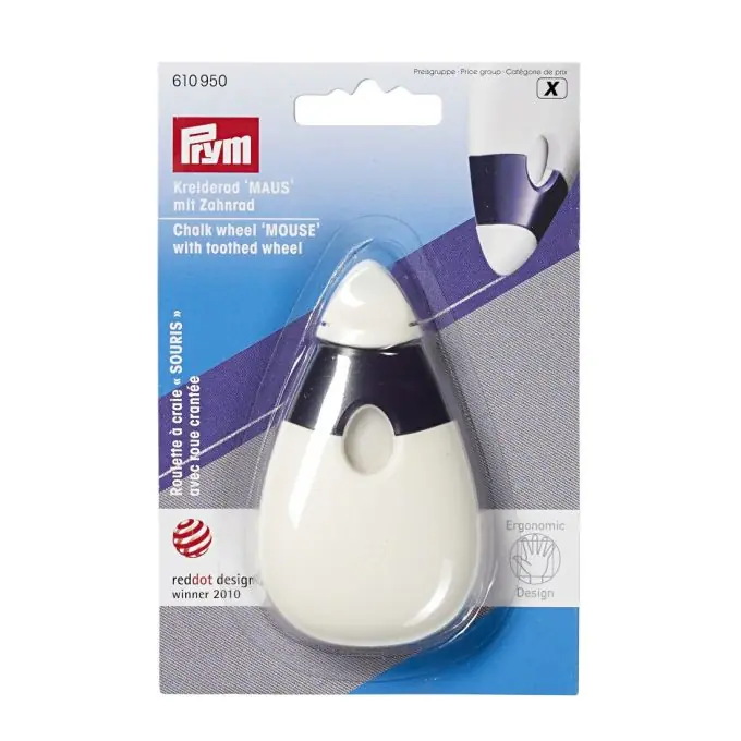 Prym Kreiderad „Maus“ – ergonomisch Letzte Chance