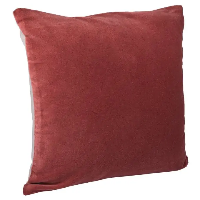 Kissen Samt Rosa Heißes Angebot