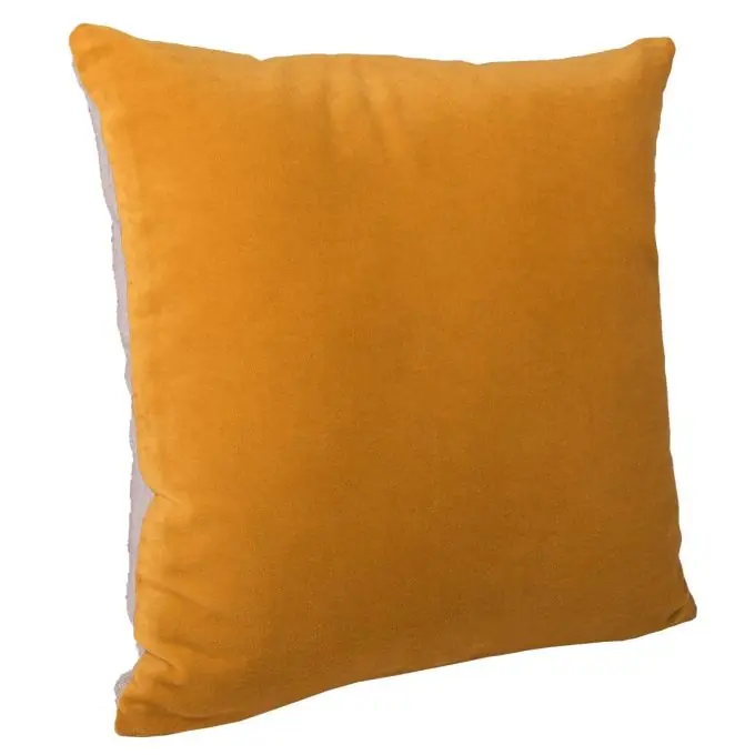 Direkt Vom Hersteller Kissen Samt Gelb