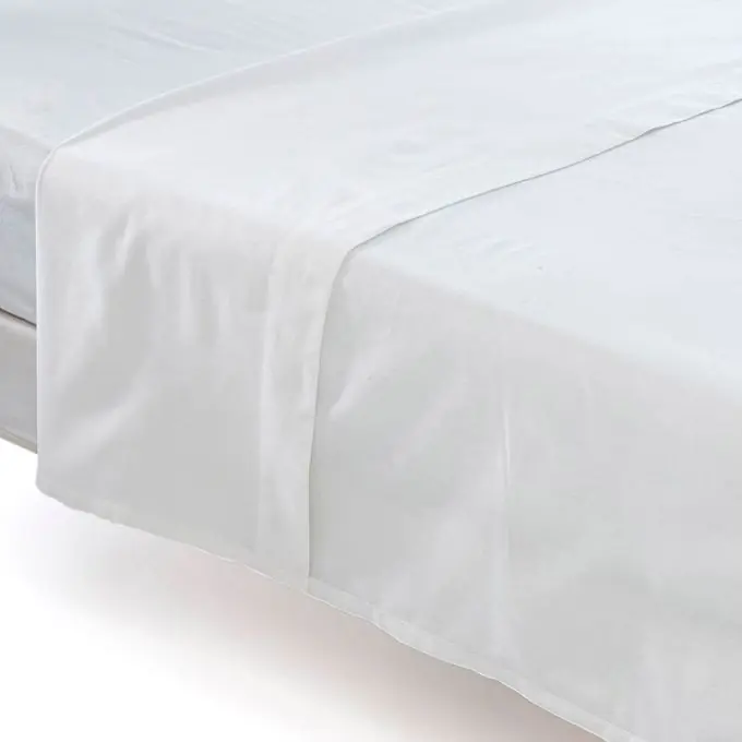 Bettlaken Perkal Weiss Großhandel