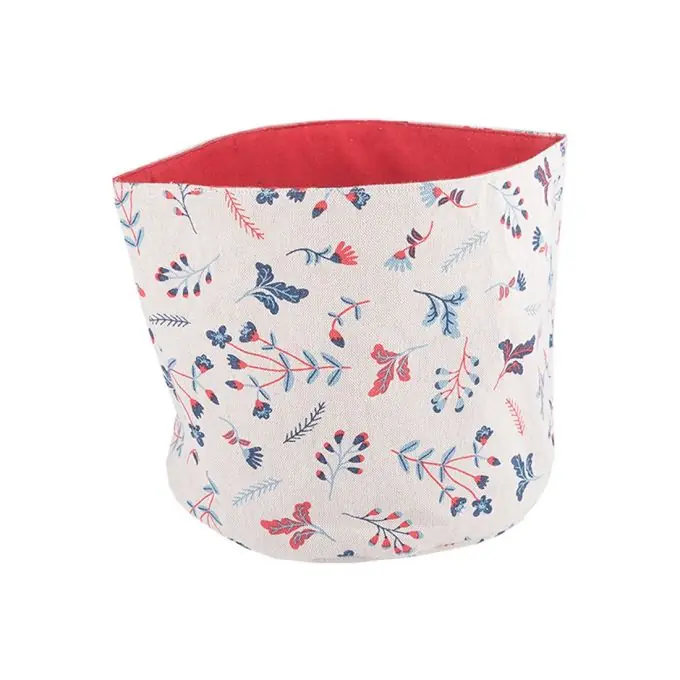 Korb Blumenmuster Neu