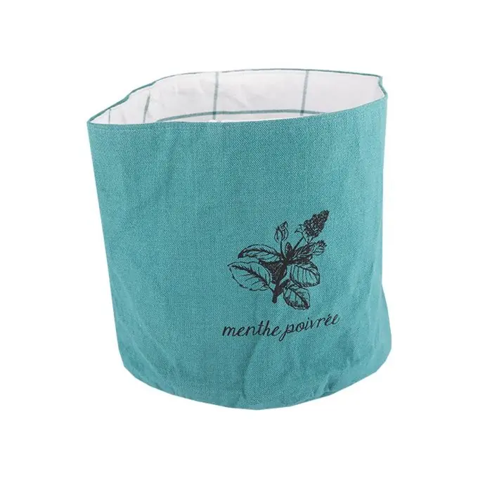 Korb Grün Minze Neu