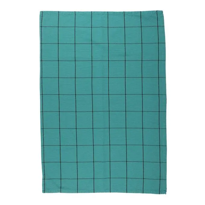 Geschirrtuch kariert Blau Begrenztes Angebot
