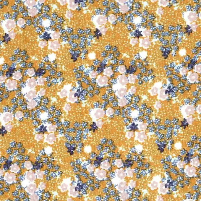 Wickeltuch Bio Baumwolle Buntes Blumenmotiv Top-Angebot