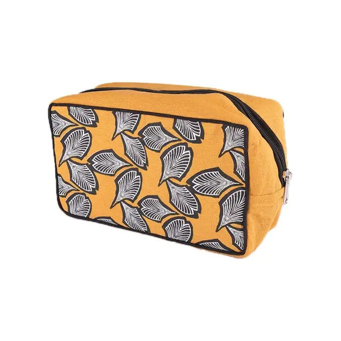 Kosmetiktasche Safrangelb Top-Preis