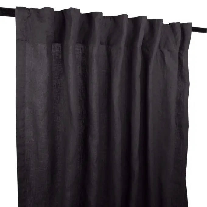Leinenvorhang Grau Großhandel