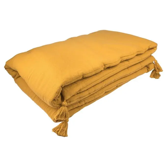 Bettüberwurf Safran Preisreduziert