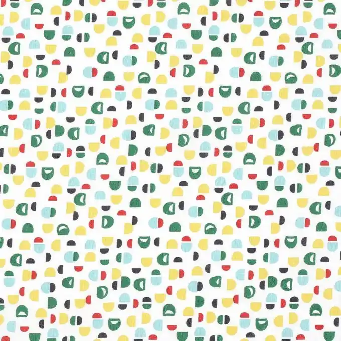 Schneller Versand Bunter Baumwollstoff