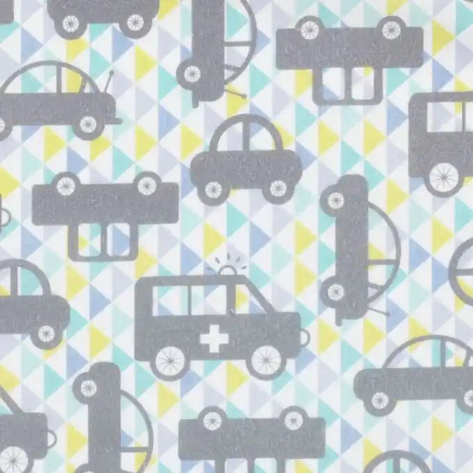 Knallerangebot Kinder Baumwollstoff Autos 160cm Breite
