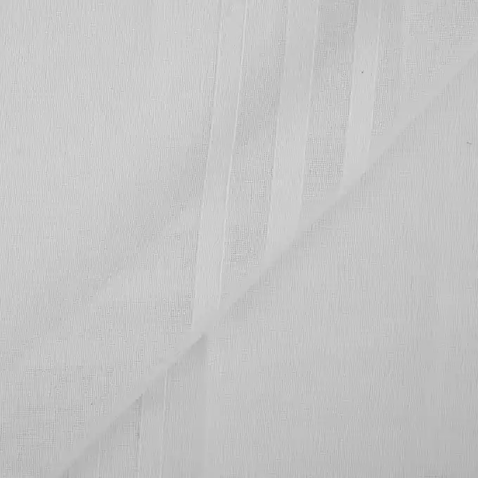 Gardinenstoff weißer Vorhang mit frischem Duft Bestpreis