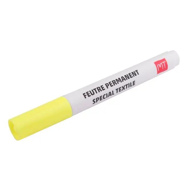 Mengenrabatt Textilmalstift Gelb