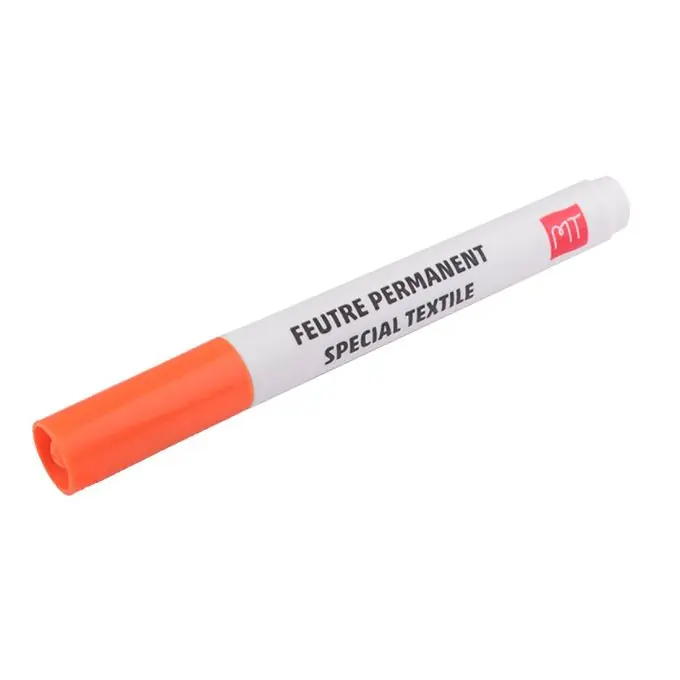 Premium Textilmalstift Orange