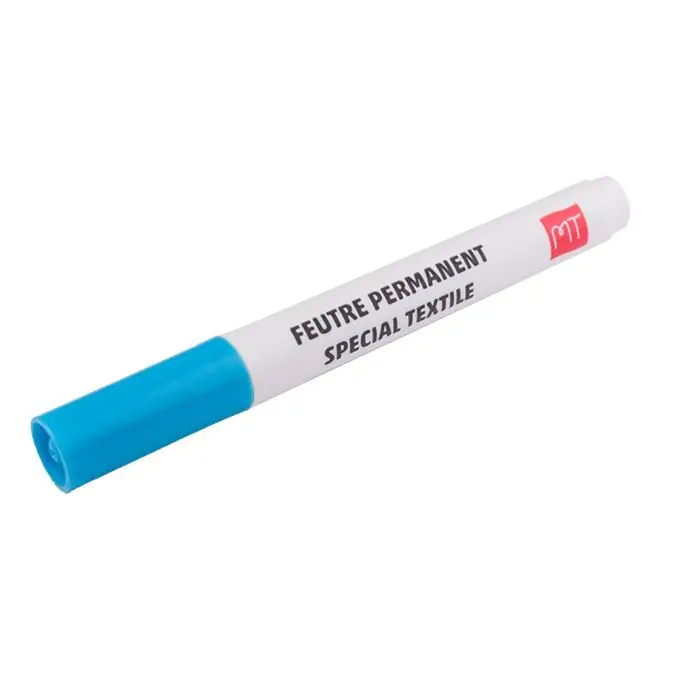 Textilmalstift Blau Echt