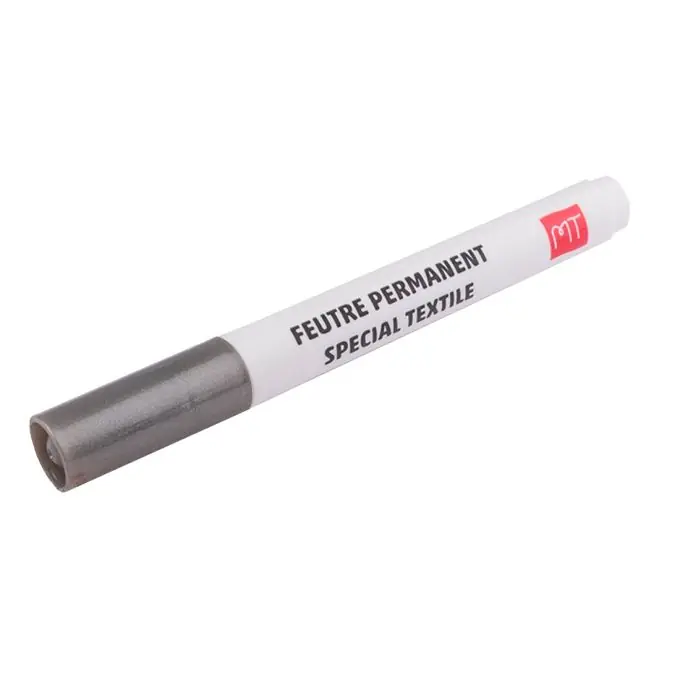 Must-Have Textilmalstift Silberfarben