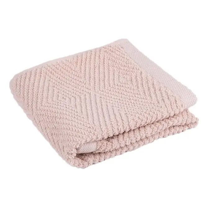 Sichere Zahlung Gästehandtuch Hellrosa