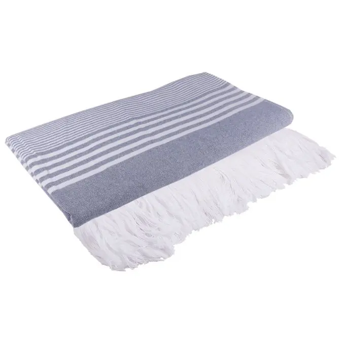 Fouta, gestreift Marineblau Markenprodukt