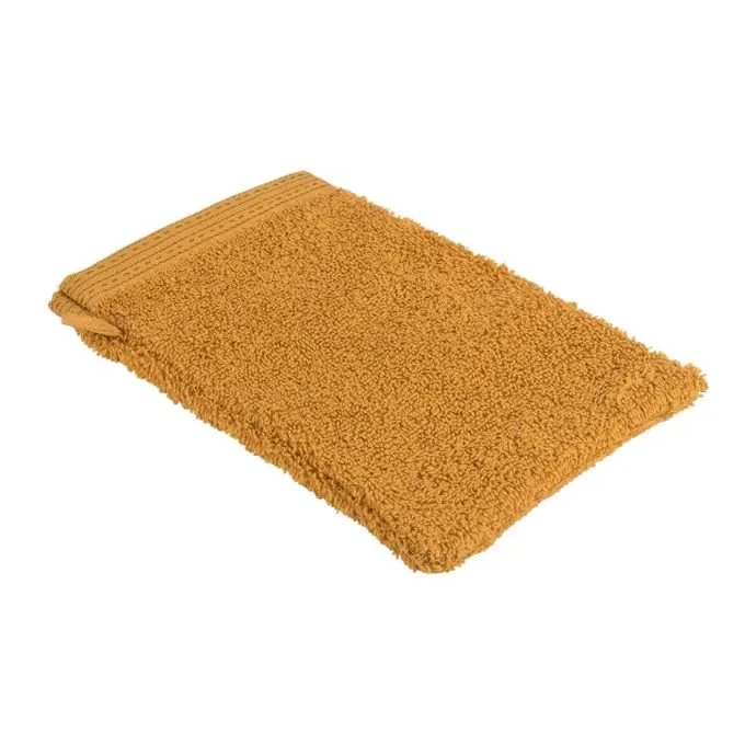 Top-Seller Waschlappen Bohème Safrangelb