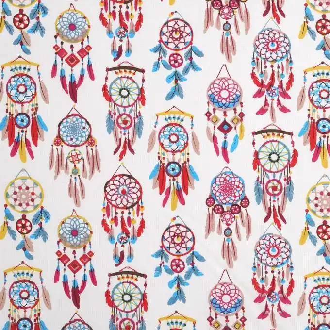 Kostenloser Versand Baumwollstoff Traumfänger